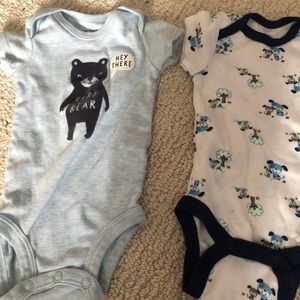 Boy onesies